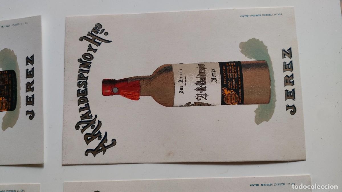 Postales: 10 POSTALES. JEREZ. VALDESPINO - Foto 7