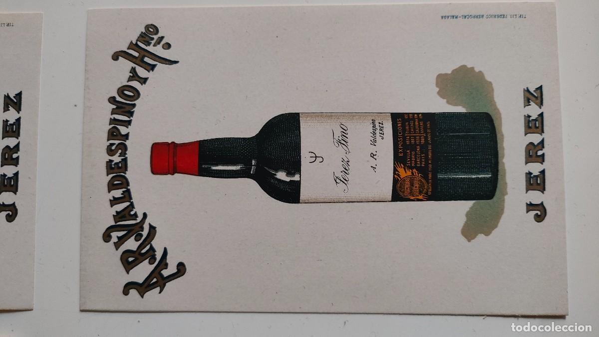 Postales: 10 POSTALES. JEREZ. VALDESPINO - Foto 8