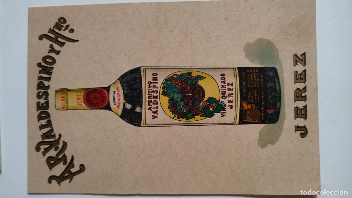Postales: 10 POSTALES. JEREZ. VALDESPINO - Foto 9