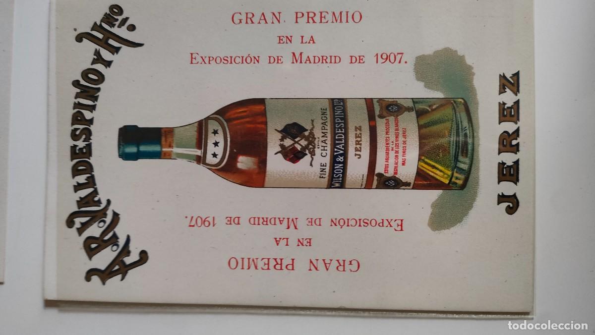 Postales: 10 POSTALES. JEREZ. VALDESPINO - Foto 10