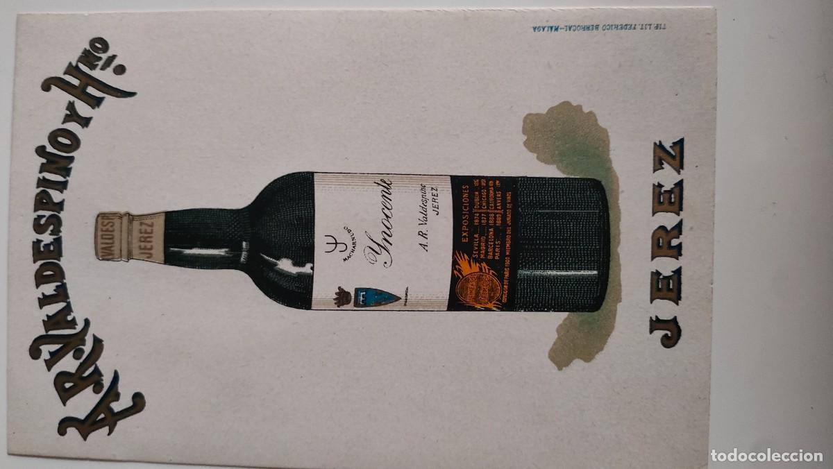 Postales: 10 POSTALES. JEREZ. VALDESPINO - Foto 11