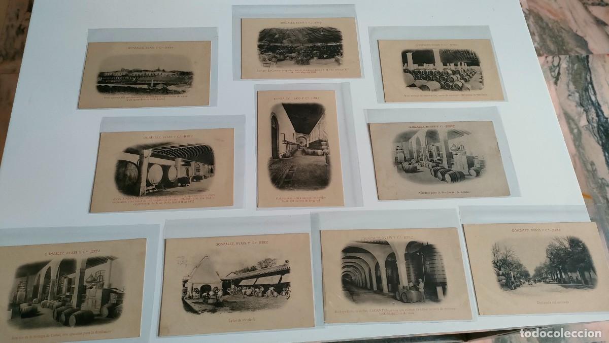 Postales: 10 POSTALES. JEREZ GONZALEZ BYASS - Foto 1