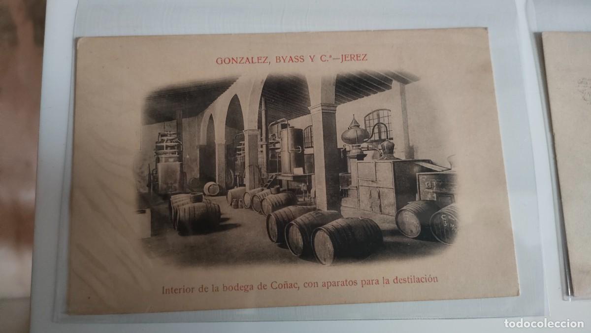 Postales: 10 POSTALES. JEREZ GONZALEZ BYASS - Foto 2