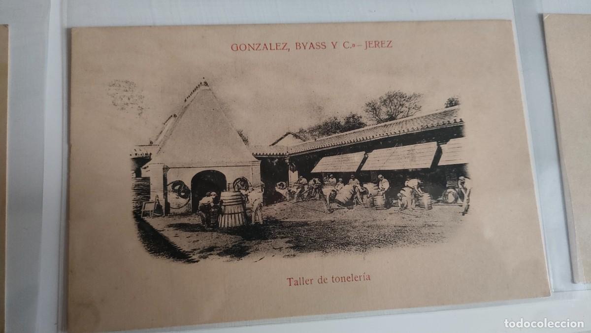 Postales: 10 POSTALES. JEREZ GONZALEZ BYASS - Foto 3