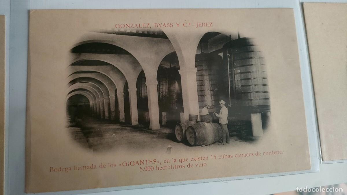 Postales: 10 POSTALES. JEREZ GONZALEZ BYASS - Foto 4