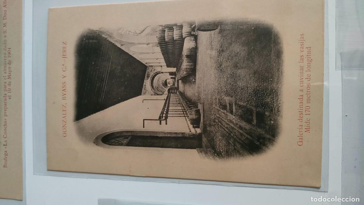 Postales: 10 POSTALES. JEREZ GONZALEZ BYASS - Foto 7