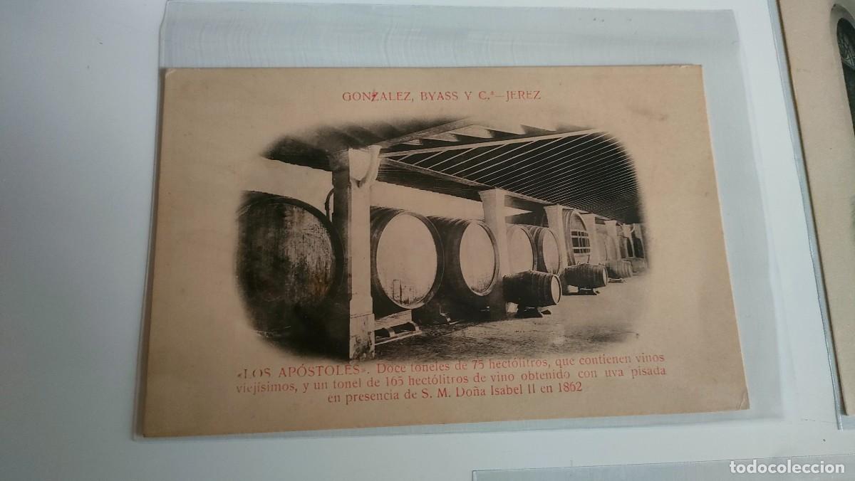 Postales: 10 POSTALES. JEREZ GONZALEZ BYASS - Foto 8