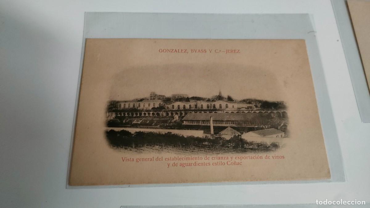 Postales: 10 POSTALES. JEREZ GONZALEZ BYASS - Foto 9