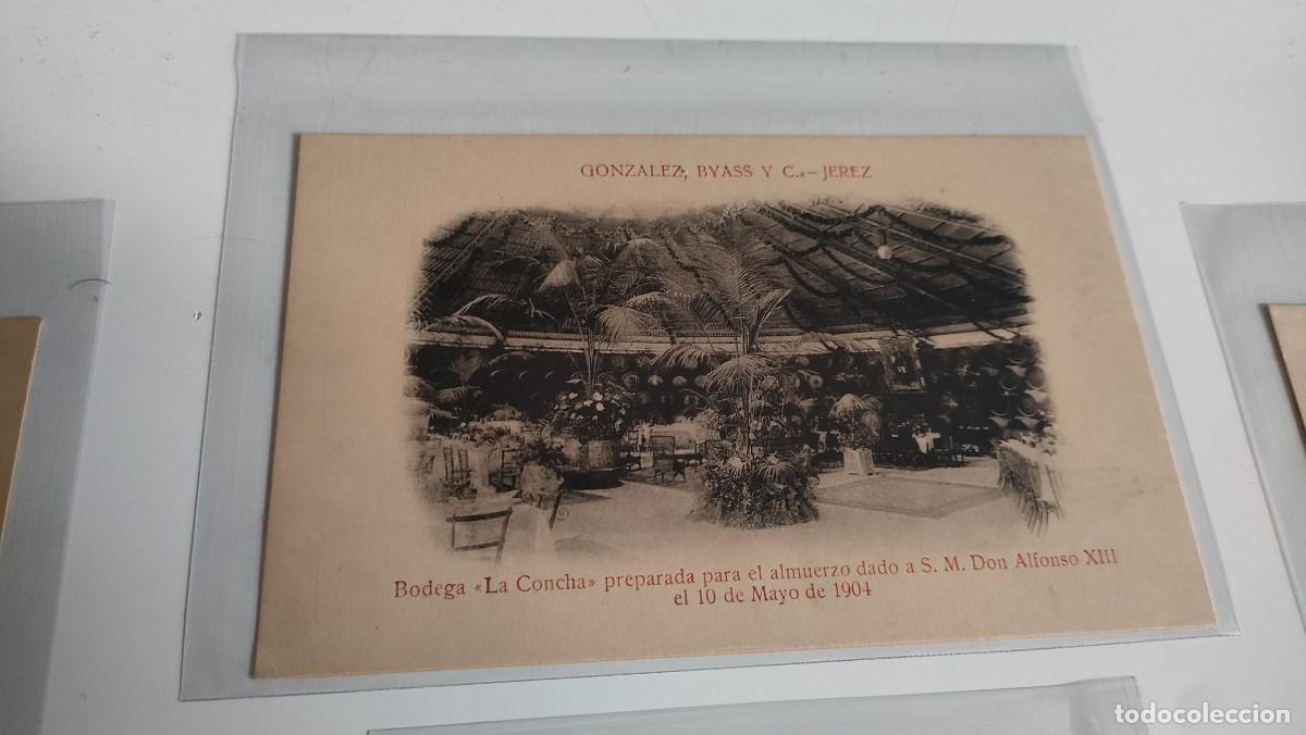 Postales: 10 POSTALES. JEREZ GONZALEZ BYASS - Foto 10