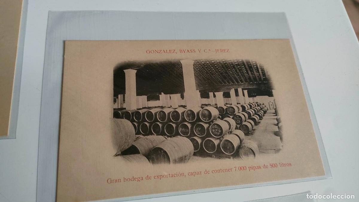 Postales: 10 POSTALES. JEREZ GONZALEZ BYASS - Foto 11