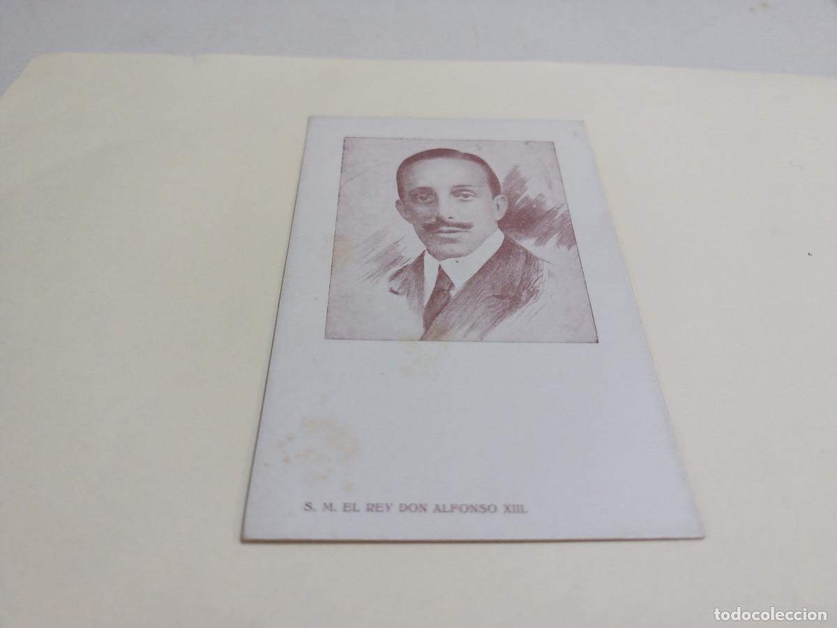 Postales: POSTAL SM EL REY DON ALFONSO XIII - Foto 1