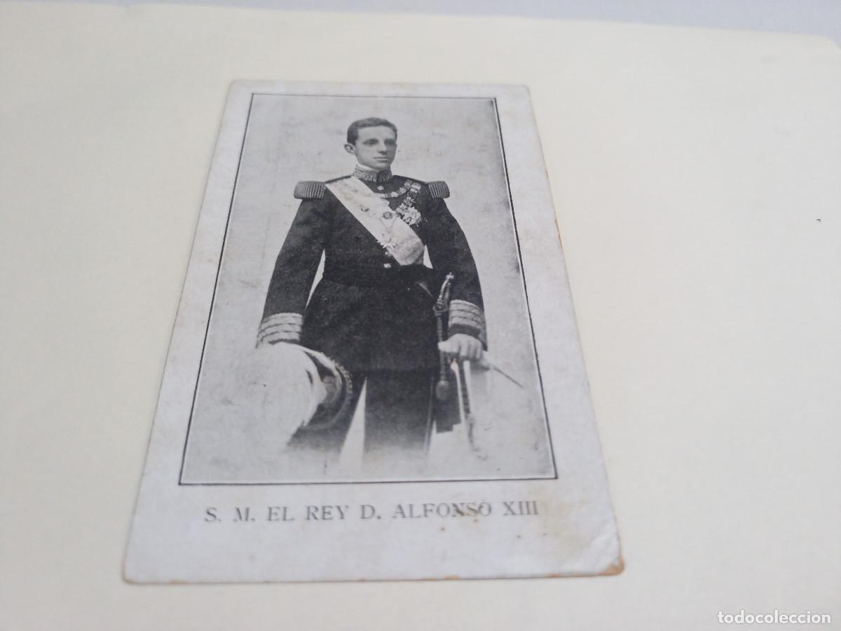 Postales: POSTAL SM EL REY D. ALFONSO XIII