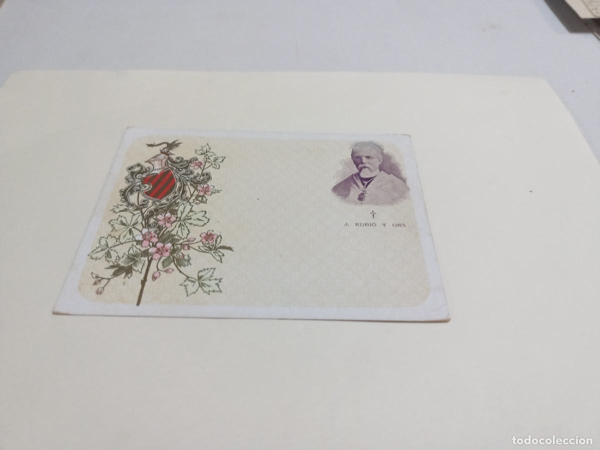 Postales: POSTAL CATALANISTA - J. RUBI&Oacute; Y ORS - Foto 1