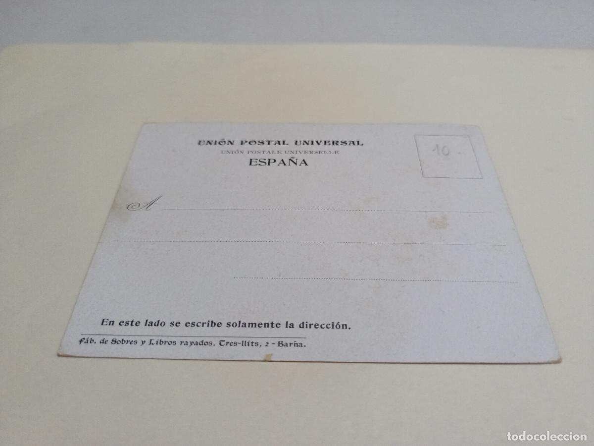 Postales: POSTAL CATALANISTA - J. RUBI&Oacute; Y ORS - Foto 2