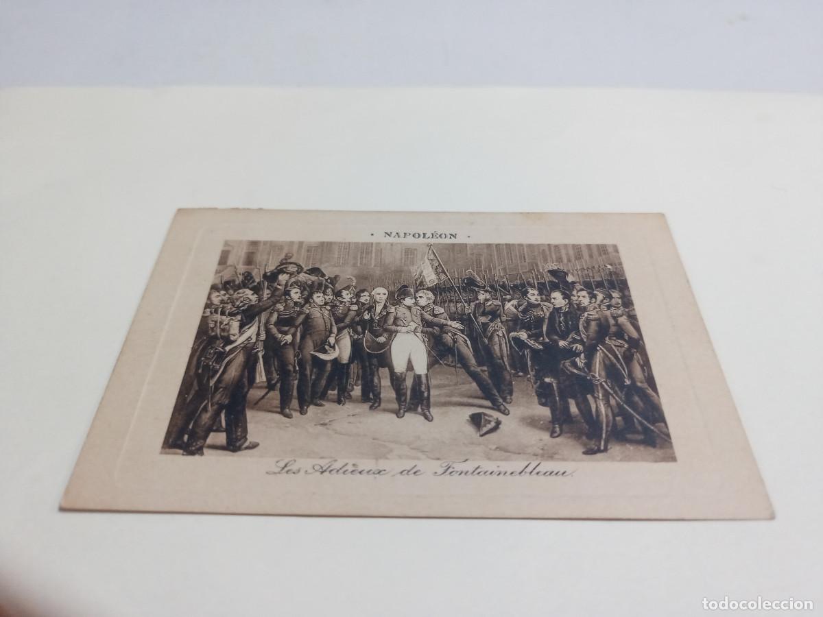 Postales: POSTAL NAPOL&Eacute;ON - LES ADIEUX DE FONTAINEBLAU