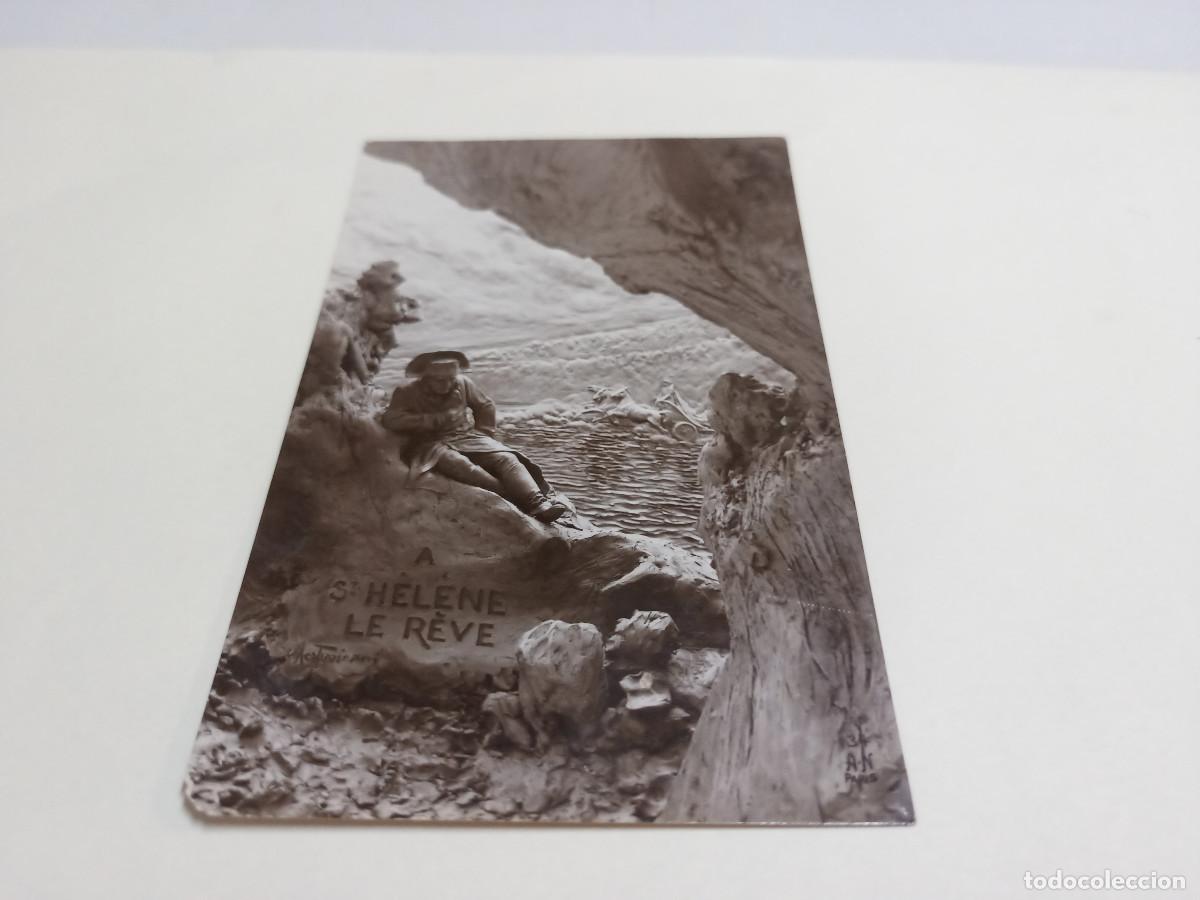 Postales: POSTAL NAPOL&Eacute;ON - A H&Eacute;L&Egrave;NE LE R&Ecirc;VE - Foto 1