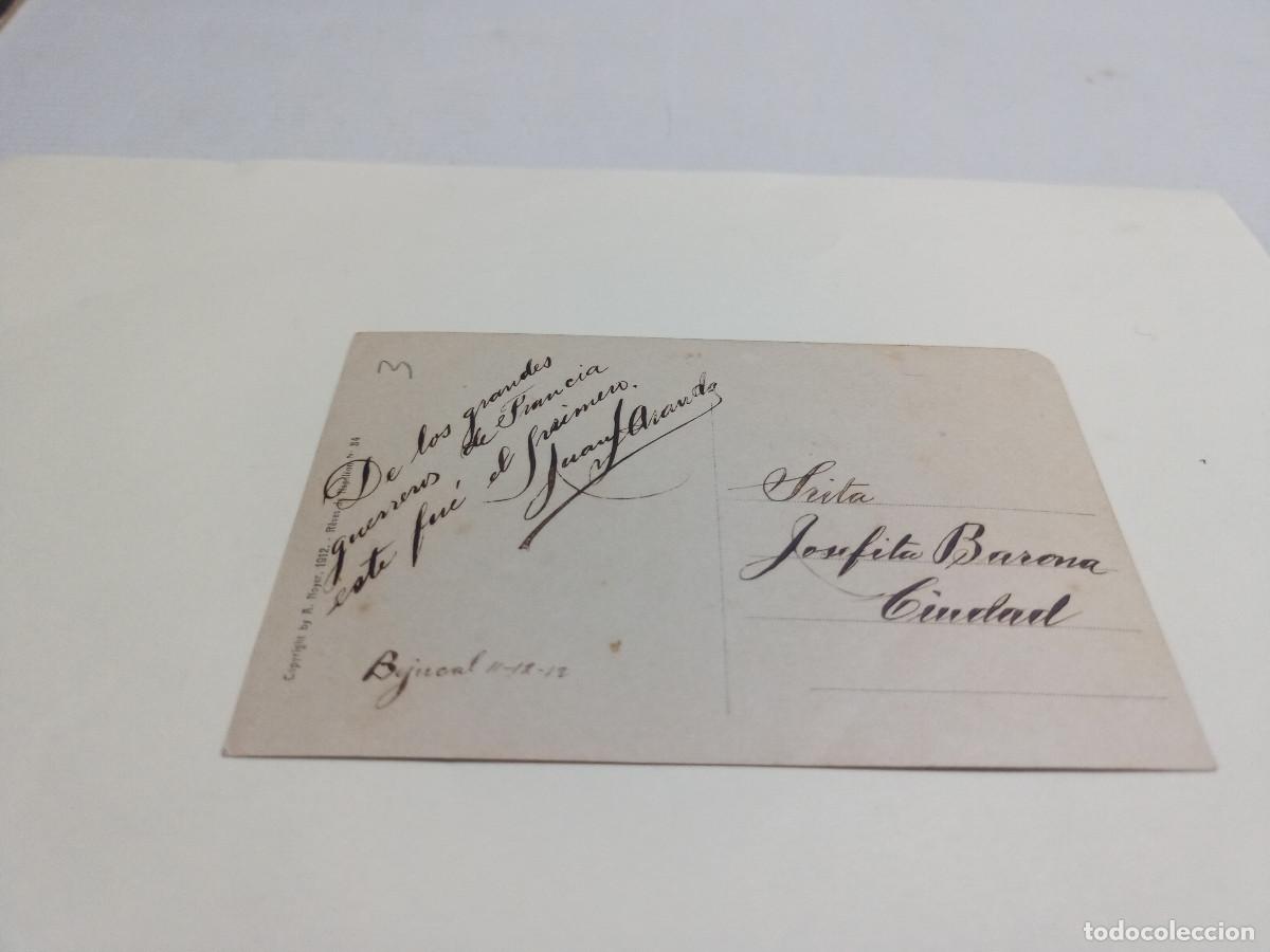 Postales: POSTAL NAPOL&Eacute;ON - A H&Eacute;L&Egrave;NE LE R&Ecirc;VE - Foto 2