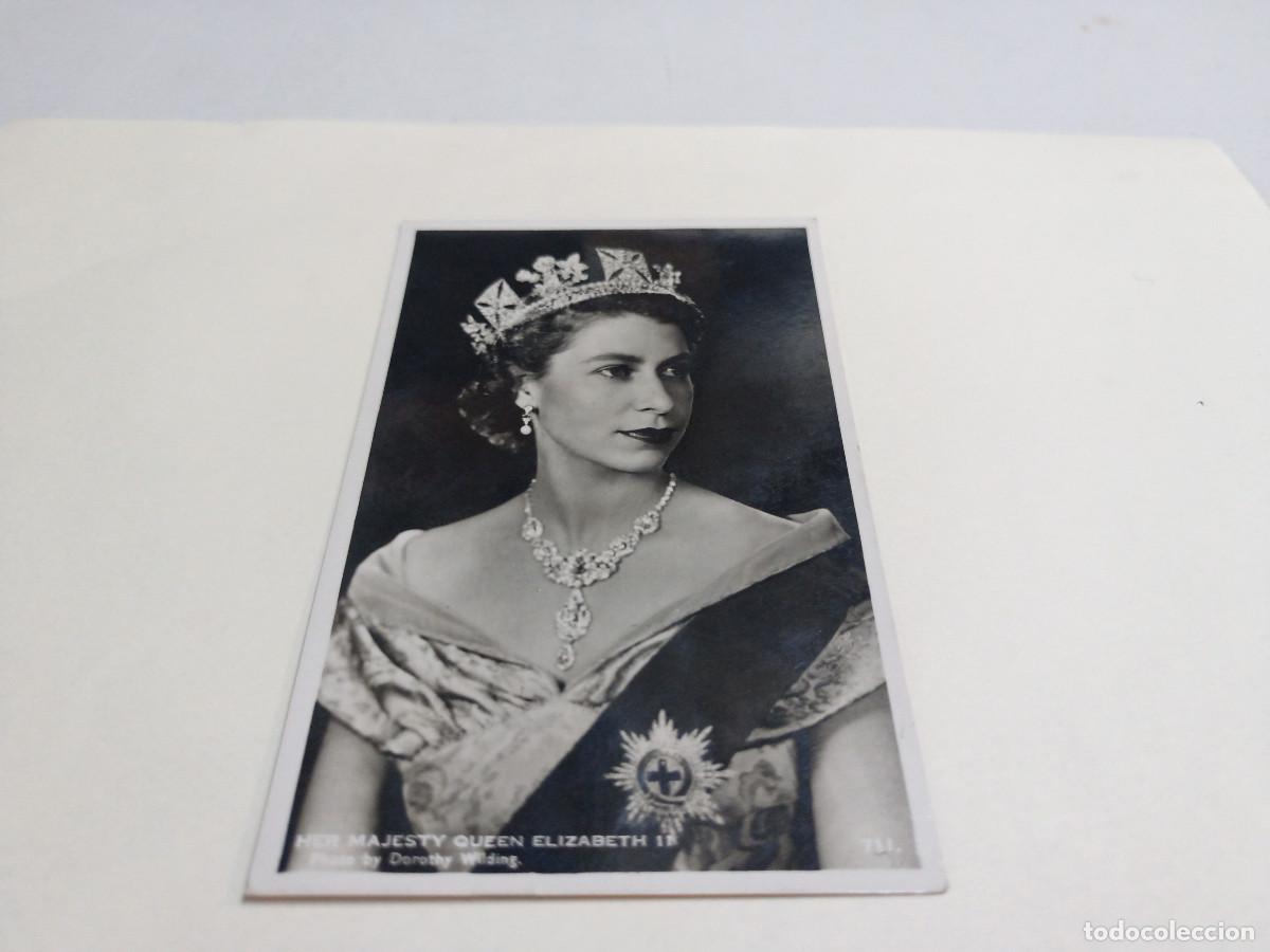 Postales: POSTAL HER MAJESTY QUEEN ELIZABETH II - PHOTO BY DOROTHY WILDING