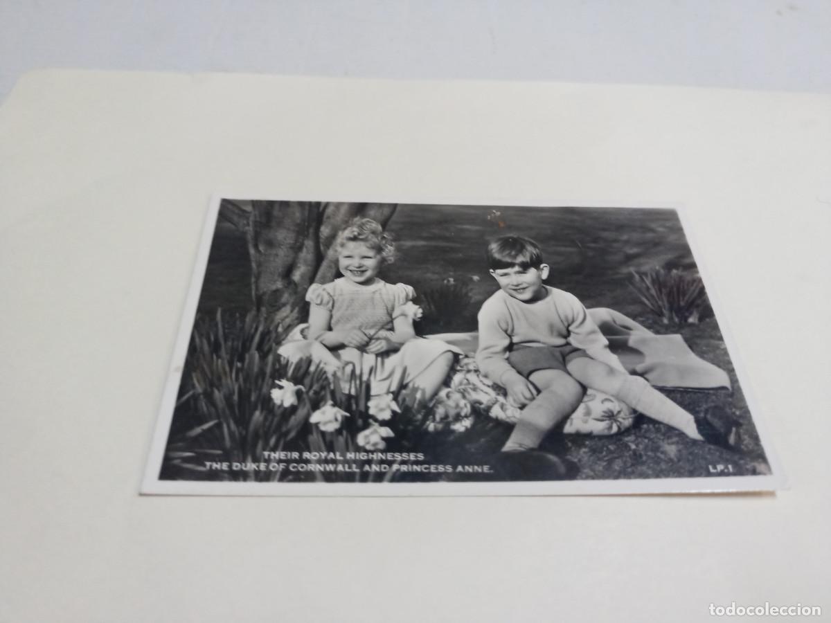Postales: POSTAL THEIR ROYAL HIGHNESSES THE DUKE OF CORNWALL AND PRINCESS ANNE