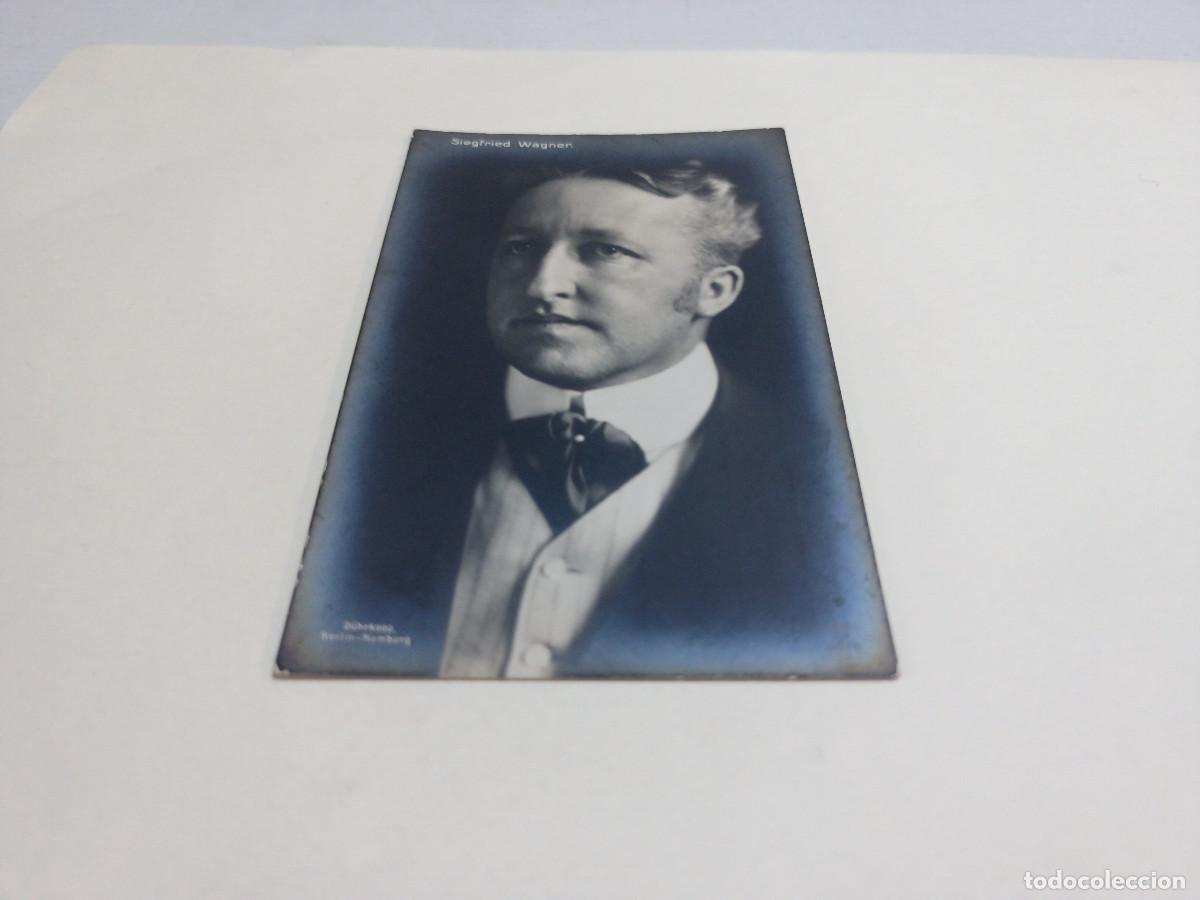 Postales: POSTAL SIEGFRIED WAGNER - Foto 1