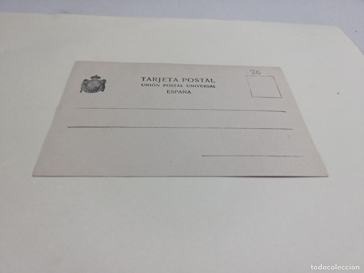 Postales: POSTAL RICARDO URGELL EN SU ESTUDIO - Foto 2