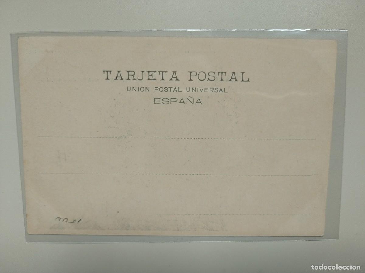 Postales: Gitano preparando la venta. Escena de costumbres. Hauser y Menet. Principios del XX. - Foto 2