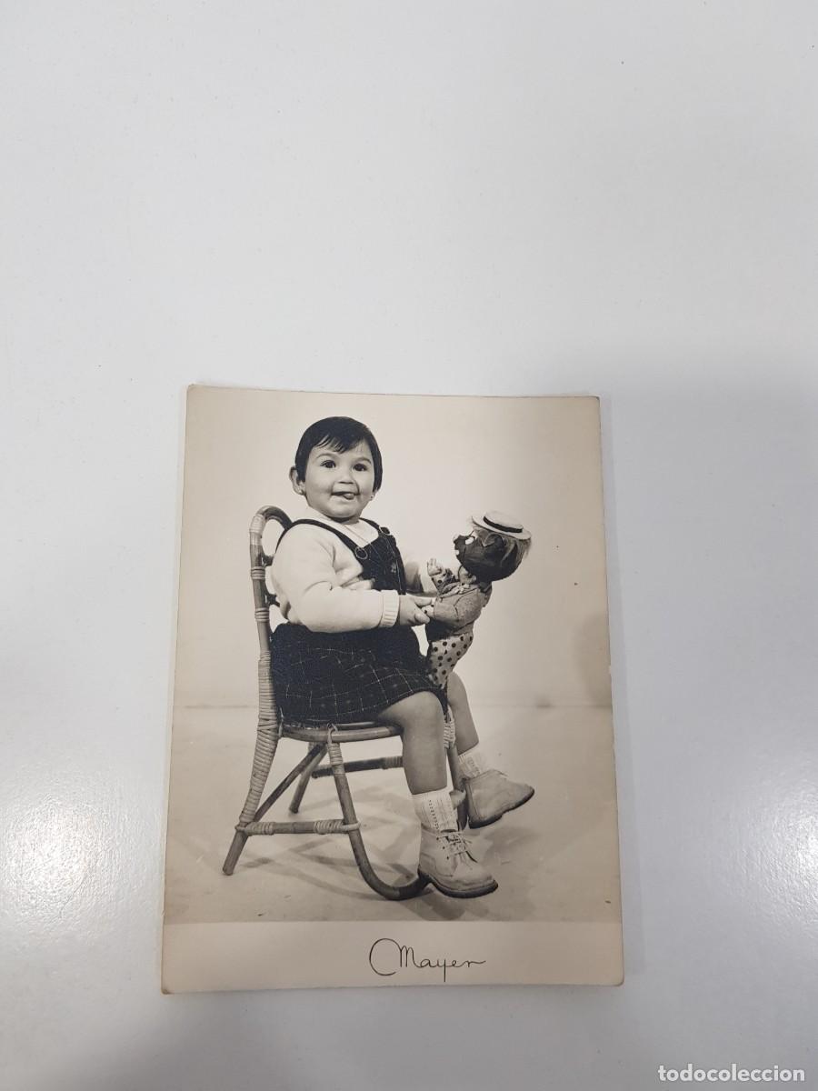Postales: fotografia ni&ntilde;a jugando barcelona - Foto 1