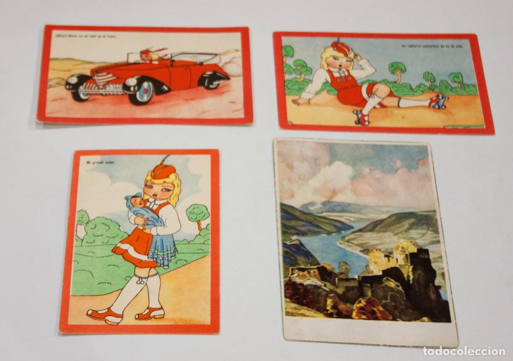 Postales: LOTE DE 22 POSTALES INFANTILES. - Foto 2