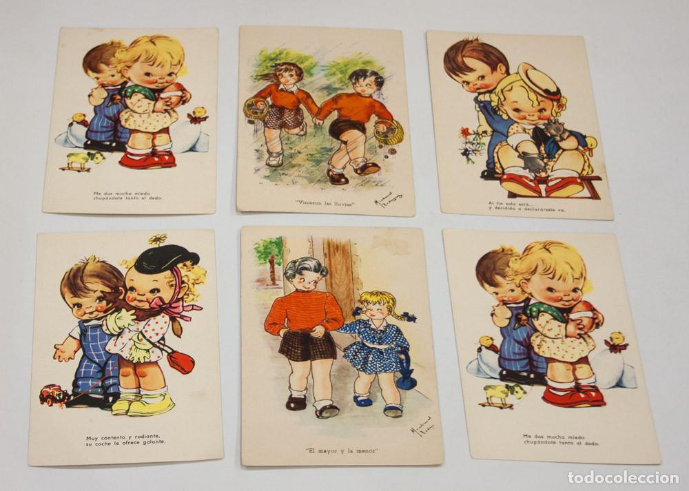 Postales: LOTE DE 22 POSTALES INFANTILES. - Foto 6