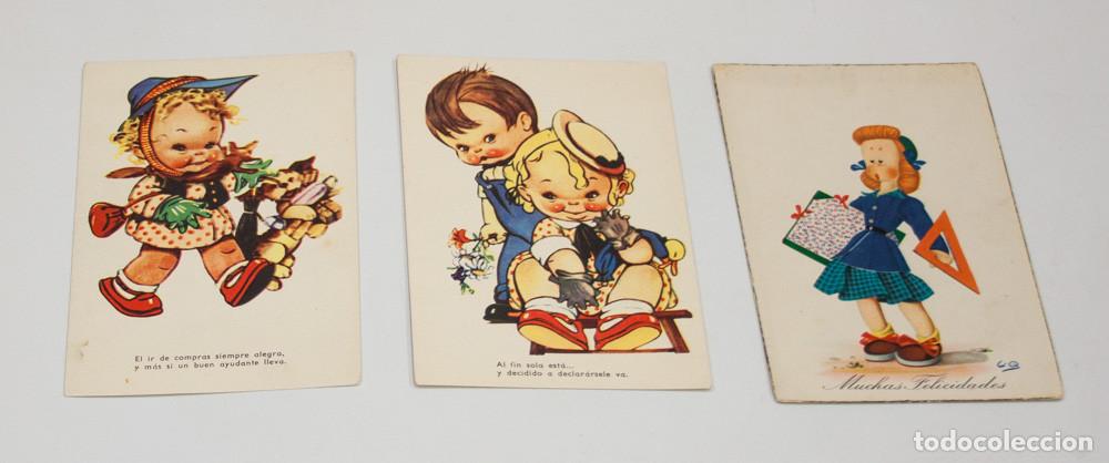 Postales: LOTE DE 22 POSTALES INFANTILES. - Foto 8