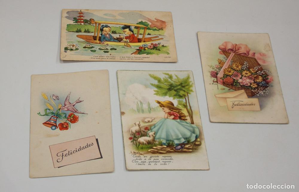 Postales: LOTE DE 22 POSTALES INFANTILES. - Foto 10