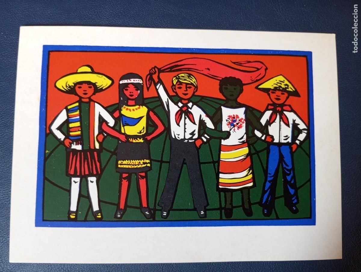 Postais: POSTAL ALEMANA ,JOVENES PIONEROS