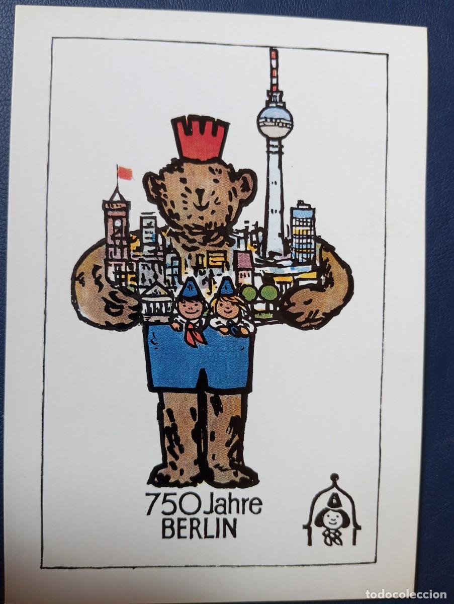 Postais: POSTAL ALEMANA ,750 ANIVERSARIO DE BERLIN