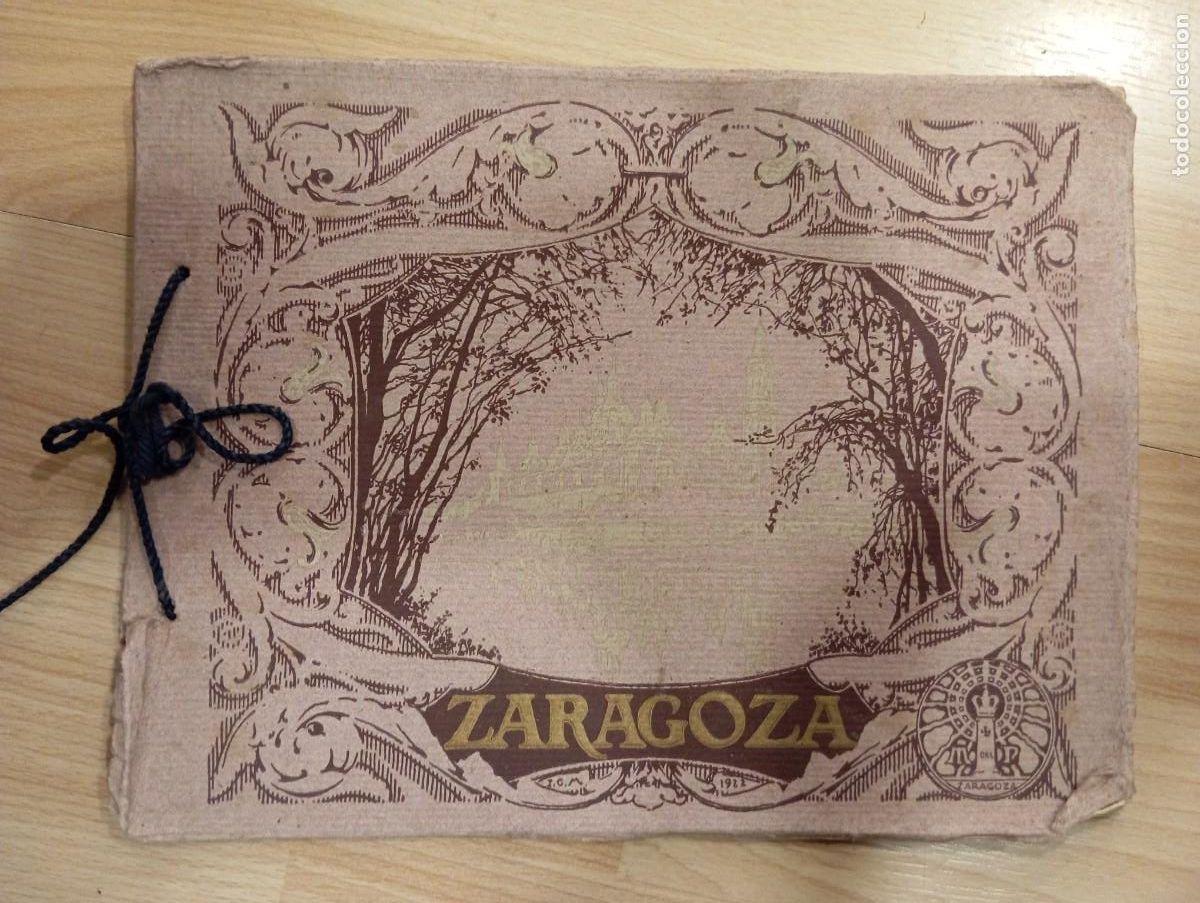 Postales: 15 postales. Zaragoza. Thomas Barcelona - Foto 4