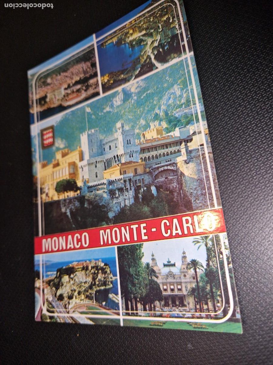 Postales: TARJETA POSTAL DE MONACO , MONTE CARLO - Foto 1
