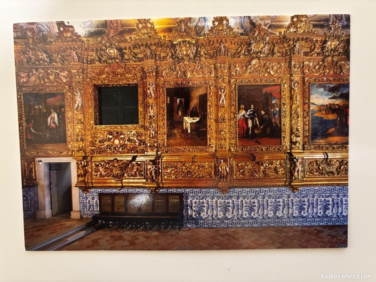 Postcards: Postal Pinturas y Azulejos Iglesia de San Antonio (Algarve-Portugal)