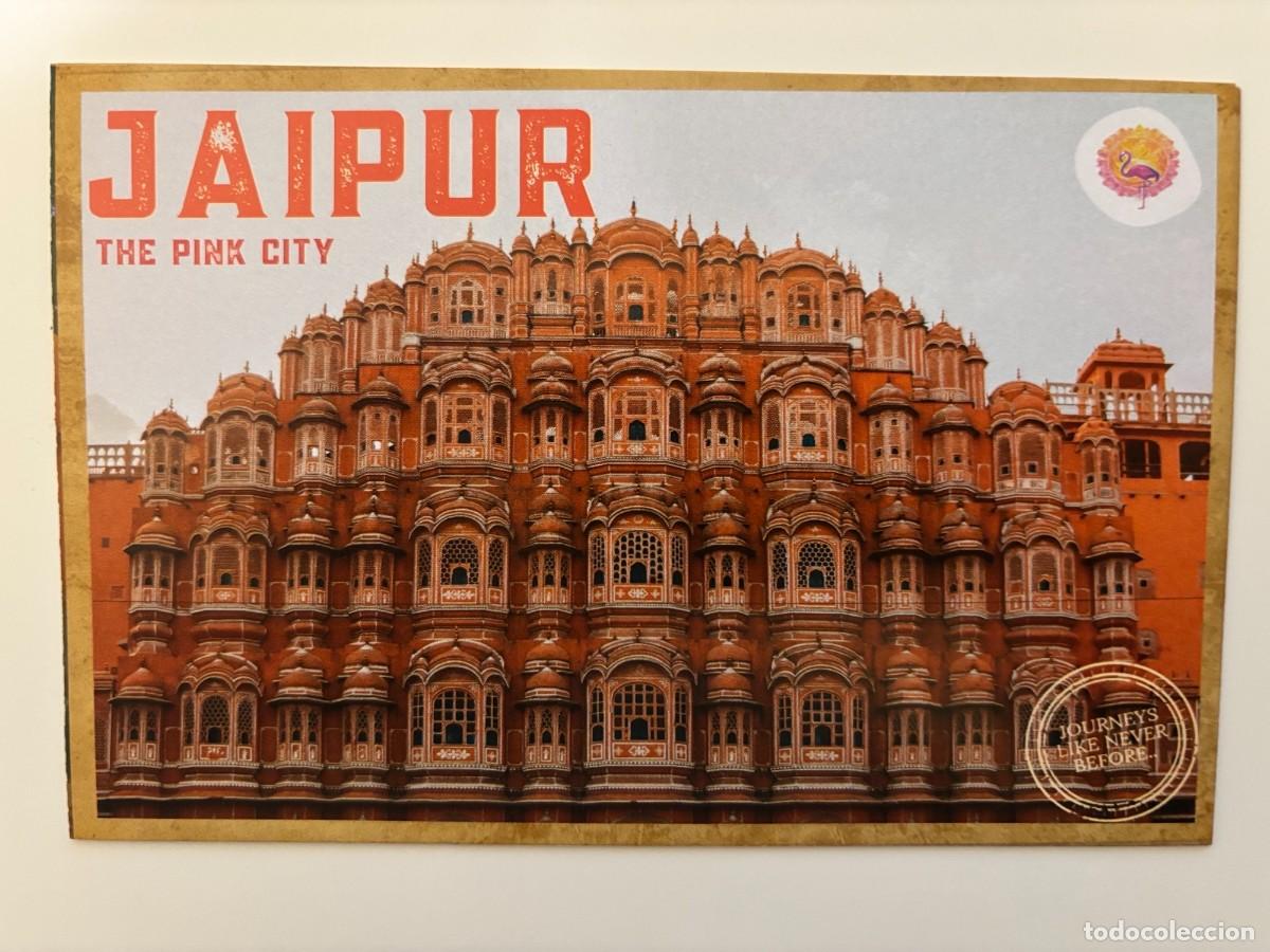 Postales: Postal Jaipur (India) - Foto 1