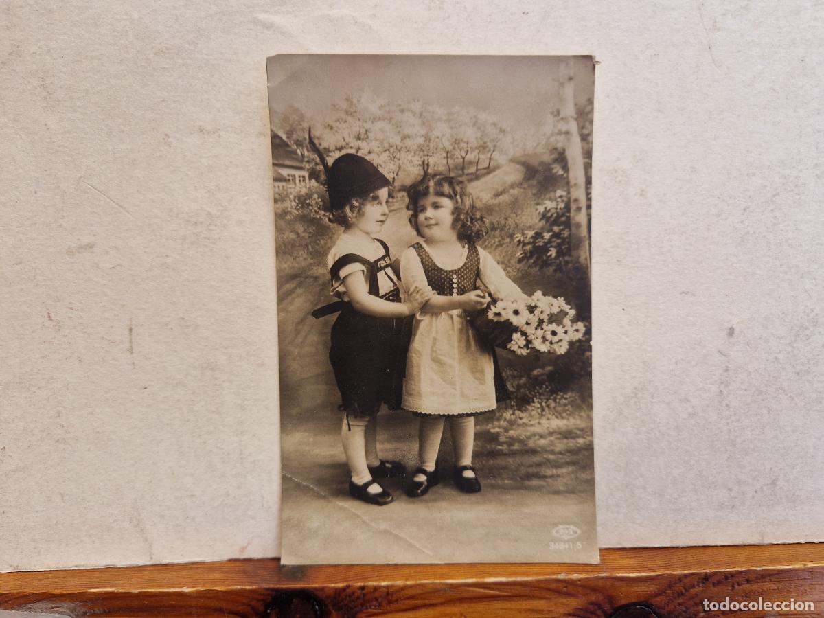 Postales: BONITA POSTA CIRCULADA. HERMANAS