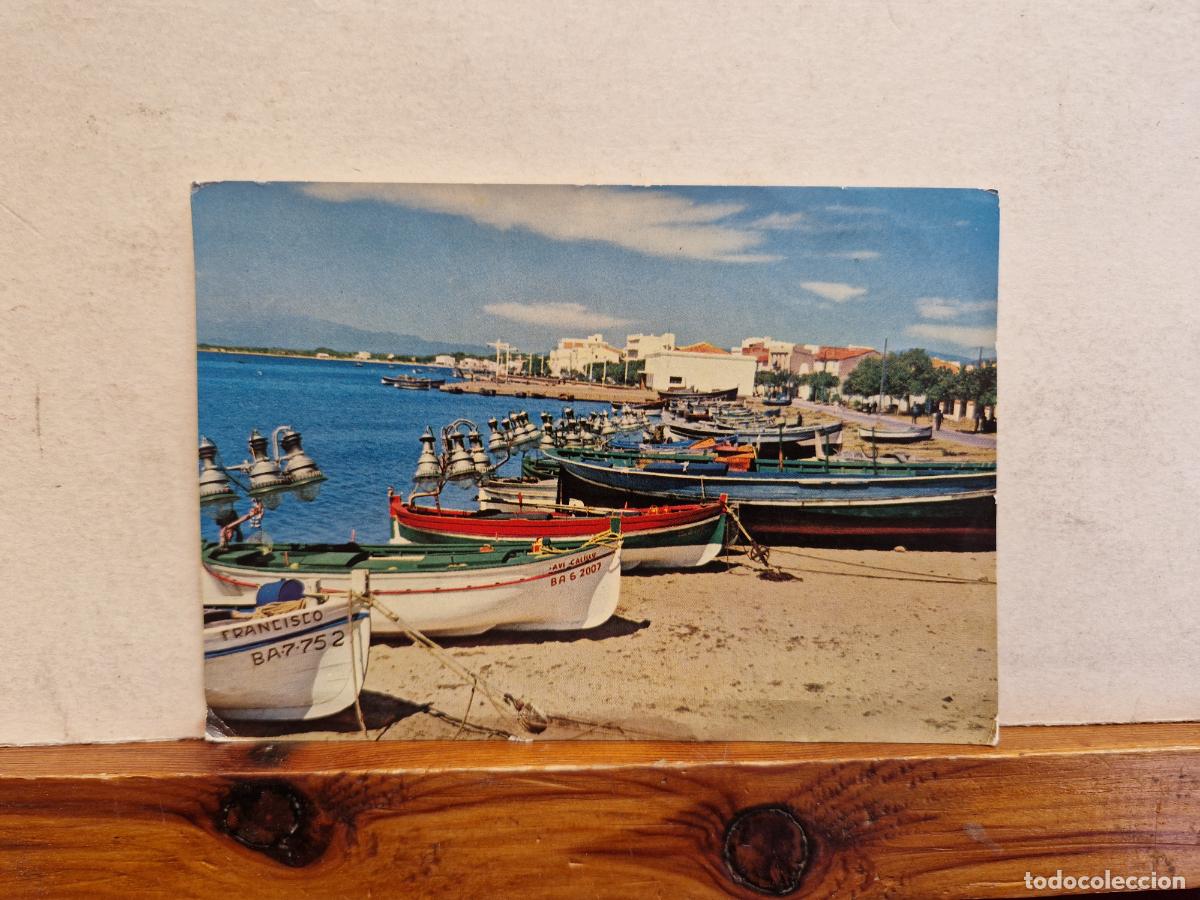 Postales: BONITA POSTA CIRCULADA. ROSAS. COSTA BRAVA - Foto 1