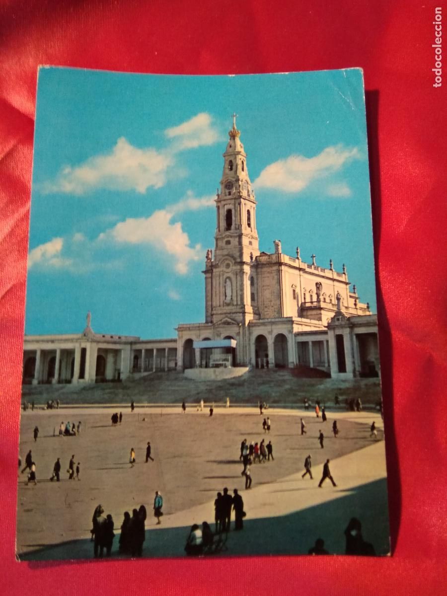 Postales: Postal F&aacute;tima Basilica P.2161 - Foto 1