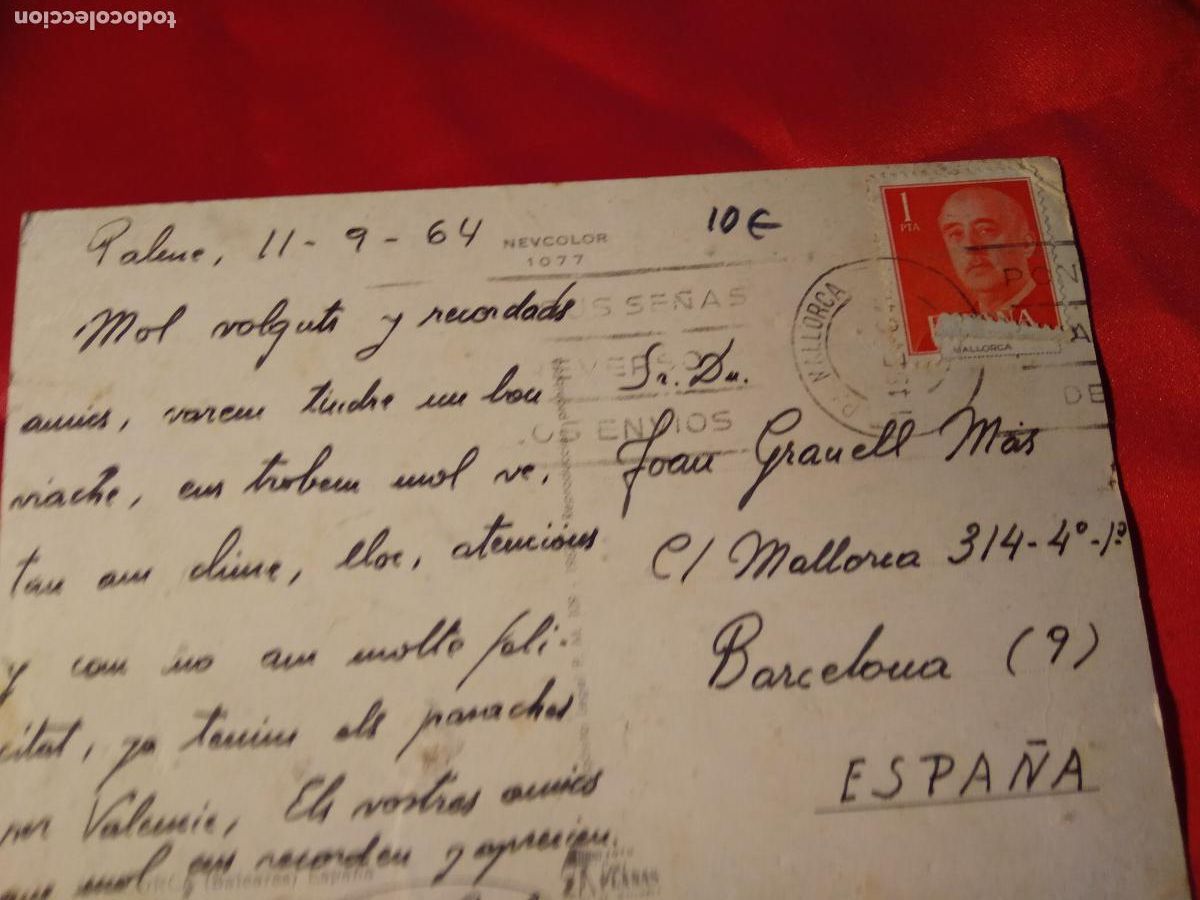 Postales: Postal Mallorca (Baleares) Espa&ntilde;a P.2181 - Foto 2