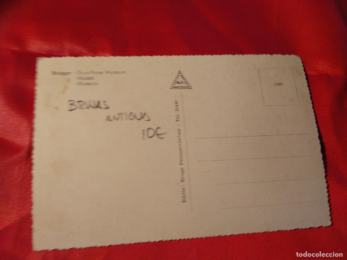 Postales: Postal Brugge Gruuthuse Museum P.2194 - Foto 2