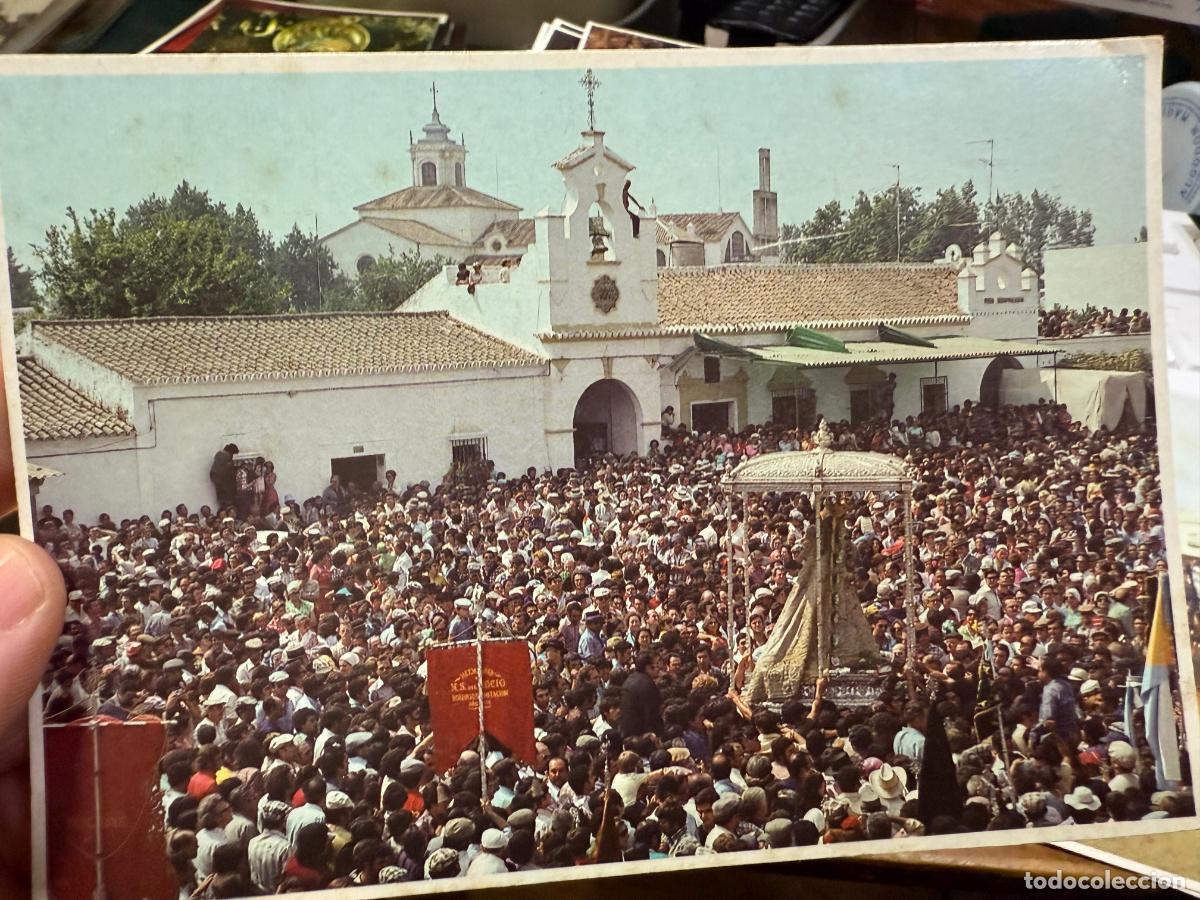 Postales: POSTAL HERMANDAD DEL ROCIO DE ALMONTE - RELIGIOSO - Foto 1