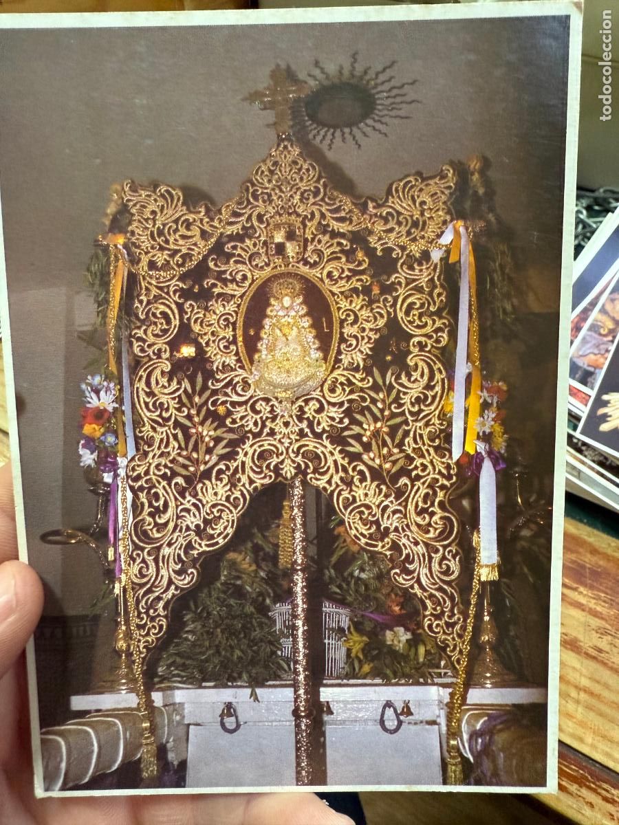 Postales: POSTAL HERMANDAD DEL ROCIO DE JAEN - RELIGIOSO - Foto 1