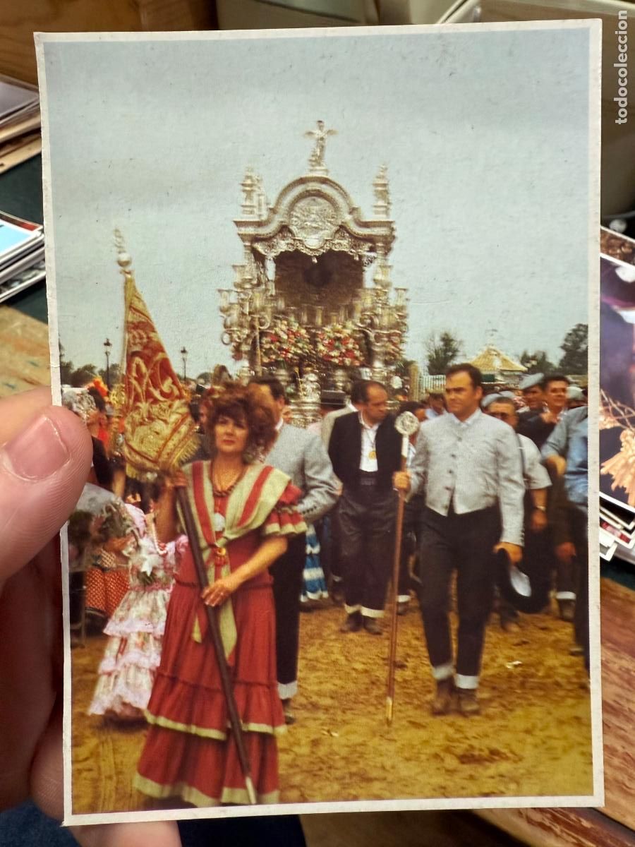 Postales: POSTAL HERMANDAD DEL ROCIO DE LA PALMA DEL CONDADO - RELIGIOSO - Foto 1