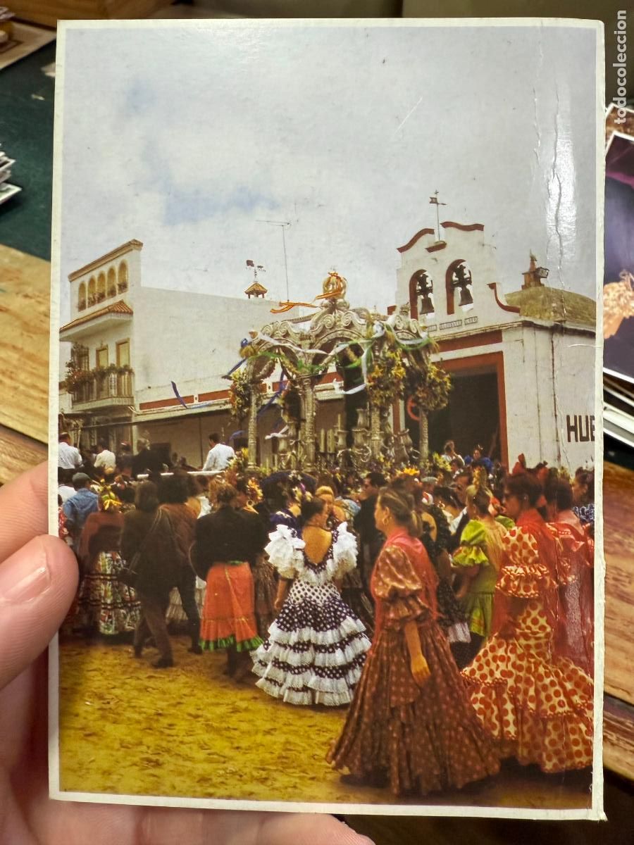 Postales: POSTAL HERMANDAD DEL ROCIO DE HUELVA - RELIGIOSO - Foto 1