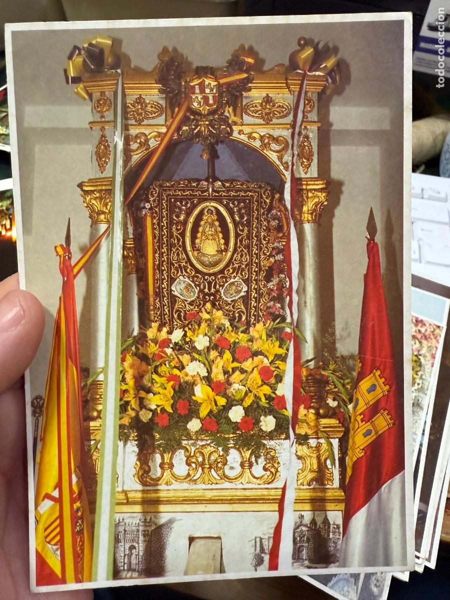 Postales: POSTAL HERMANDAD DEL ROCIO DE TOLEDO - RELIGIOSO - Foto 1