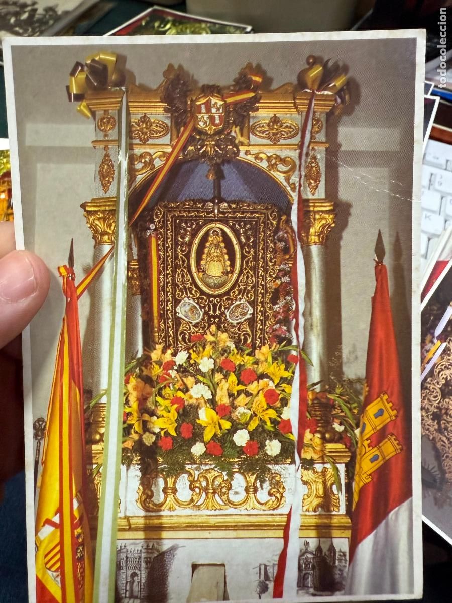 Postales: POSTAL HERMANDAD DEL ROCIO DE TOLEDO - RELIGIOSO - Foto 1