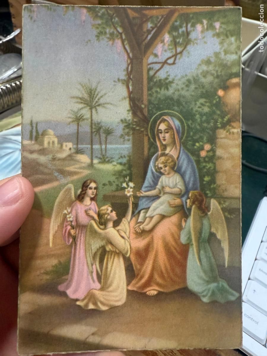 Postales: ANTIGUA POSTAL RELIGIOSA - NAVIDAD - Foto 1