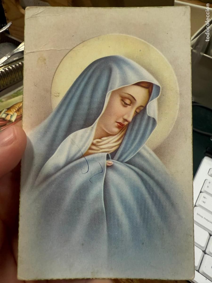 Postales: ANTIGUA POSTAL RELIGIOSA - VIRGEN - Foto 1